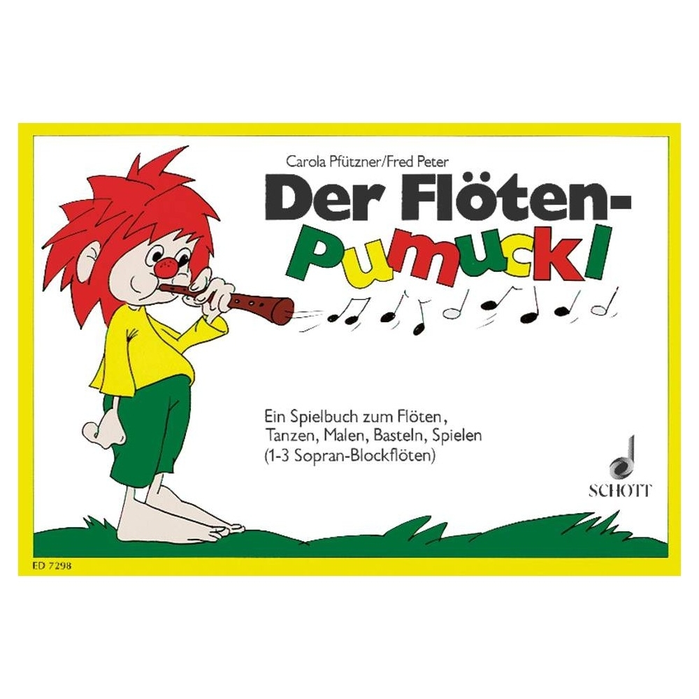 Peter & Pfuetzner - Der Flöten-Pumuckl 