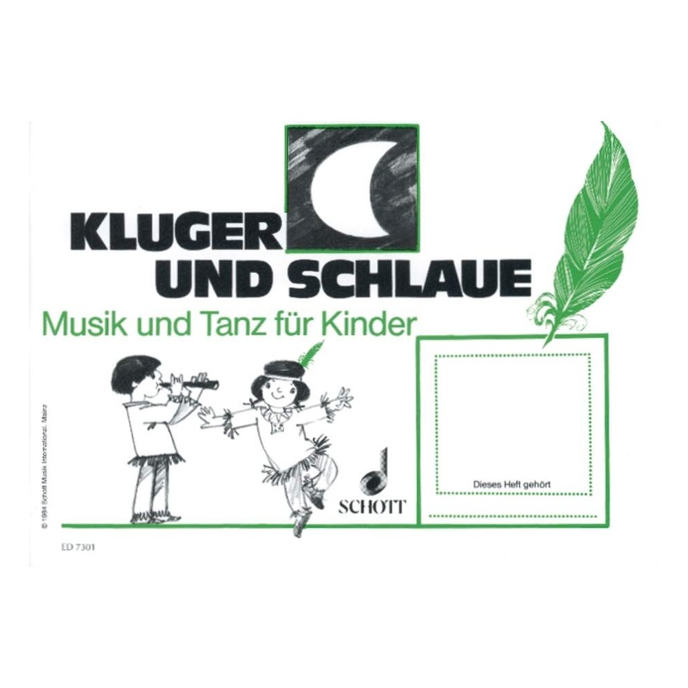 Kluger Mond und schlaue Feder 