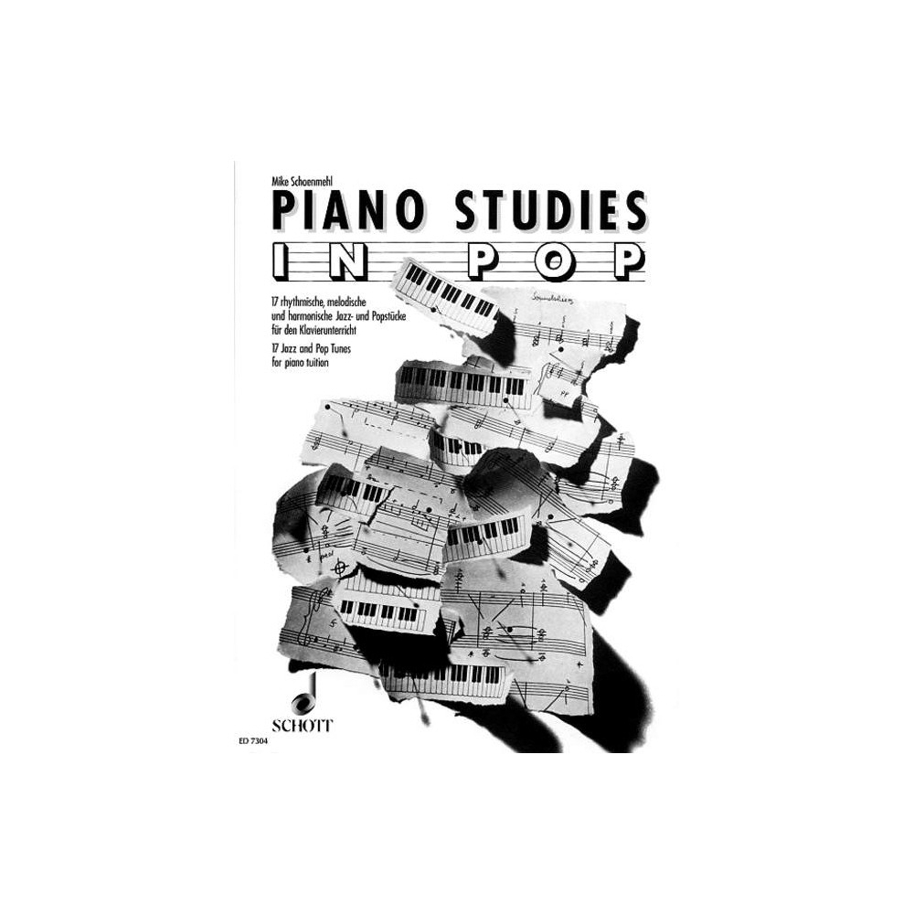 Schoenmehl, Mike - Piano Studies in Pop 