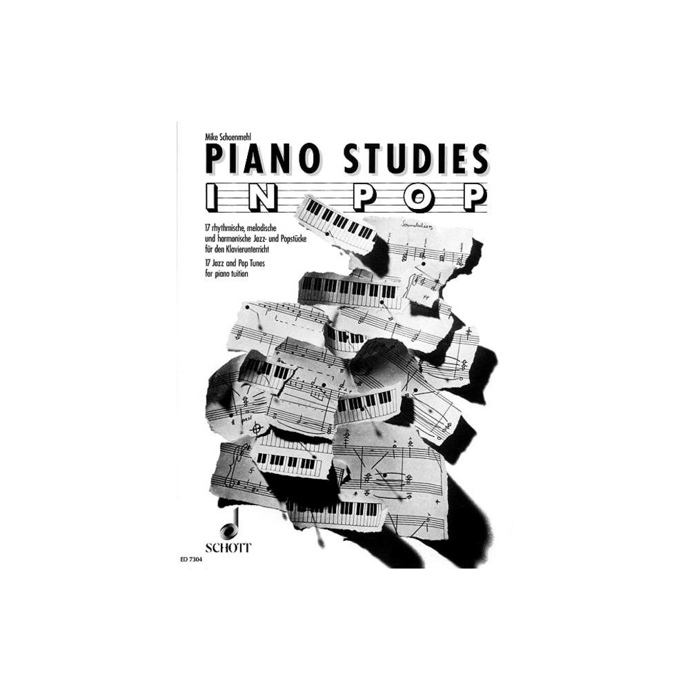 Schoenmehl, Mike - Piano Studies in Pop