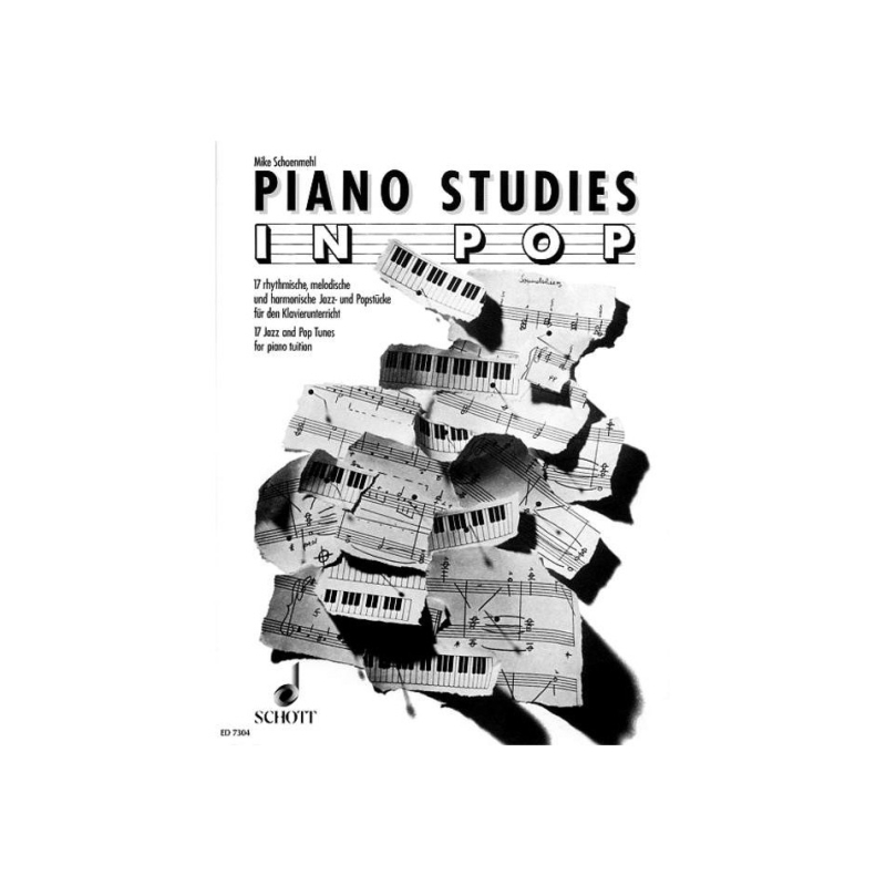Schoenmehl, Mike - Piano Studies in Pop 