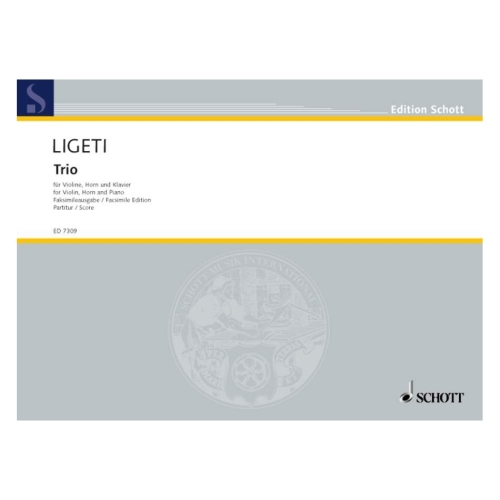 Ligeti, György - Trio 