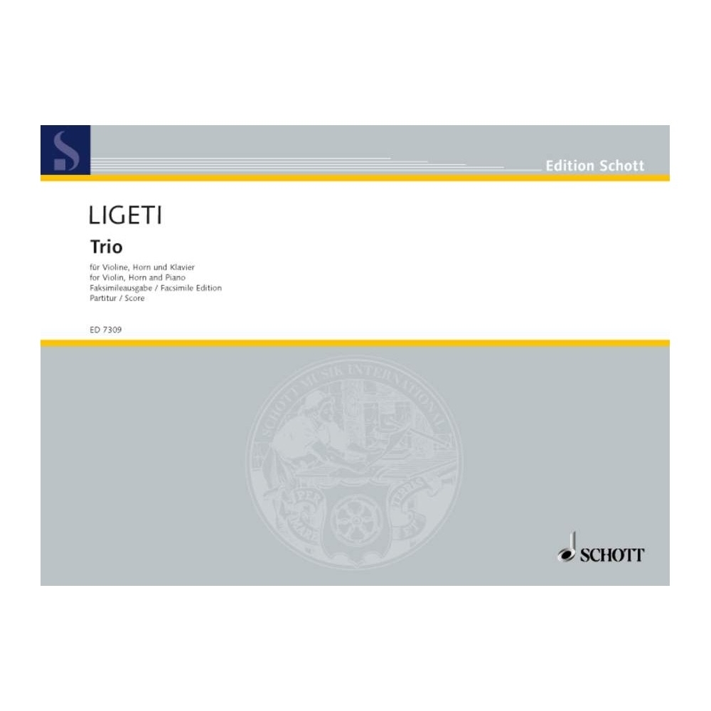 Ligeti, György - Trio 