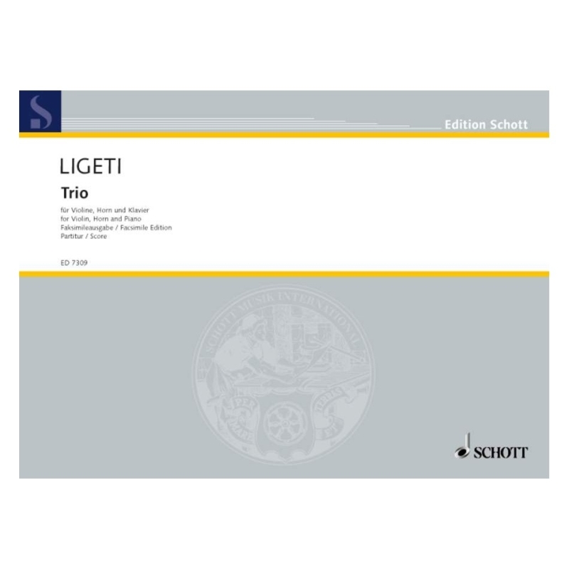 Ligeti, György - Trio 