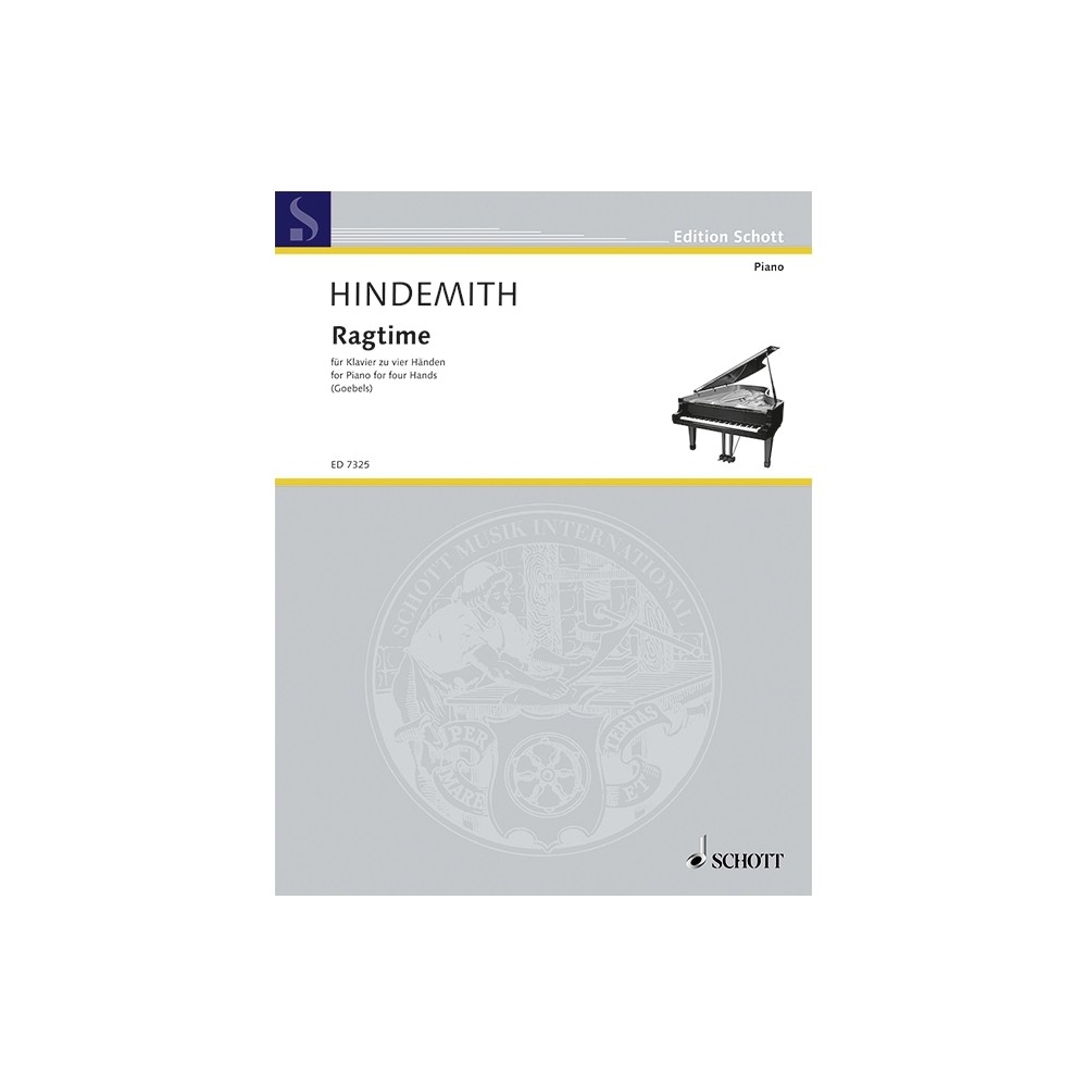 Hindemith, Paul - Ragtime 