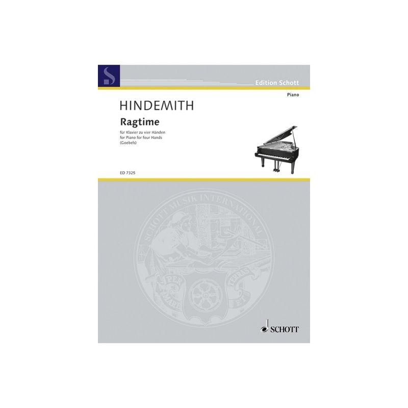 Hindemith, Paul - Ragtime 