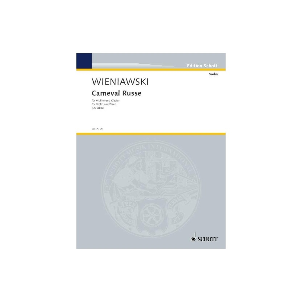 Wieniawski, Henryk - Carneval Russe No. 11