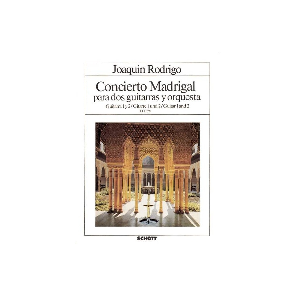 Rodrigo, Joaquín - Concierto Madrigal 