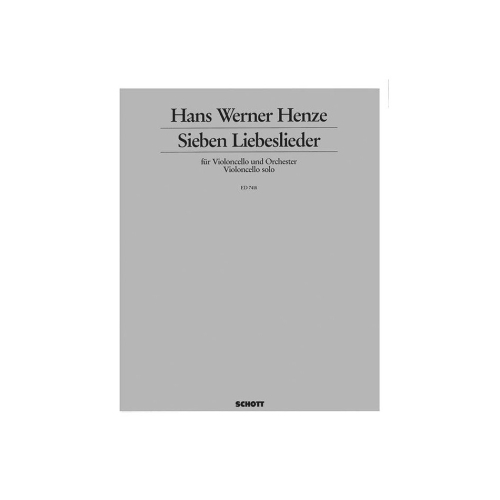 Henze, Hans Werner -...
