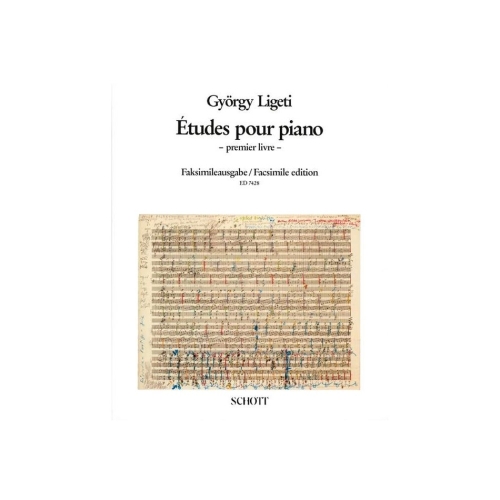 Ligeti, György - Studies...