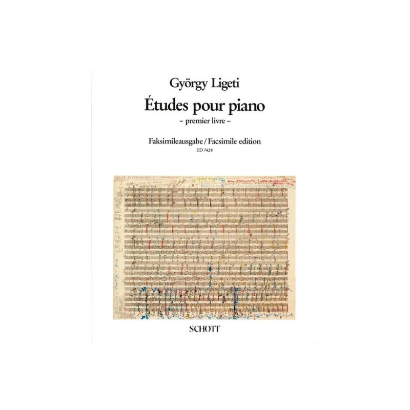 Ligeti, György - Studies for piano Vol. 1