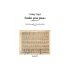 Ligeti, György - Studies for piano Vol. 1