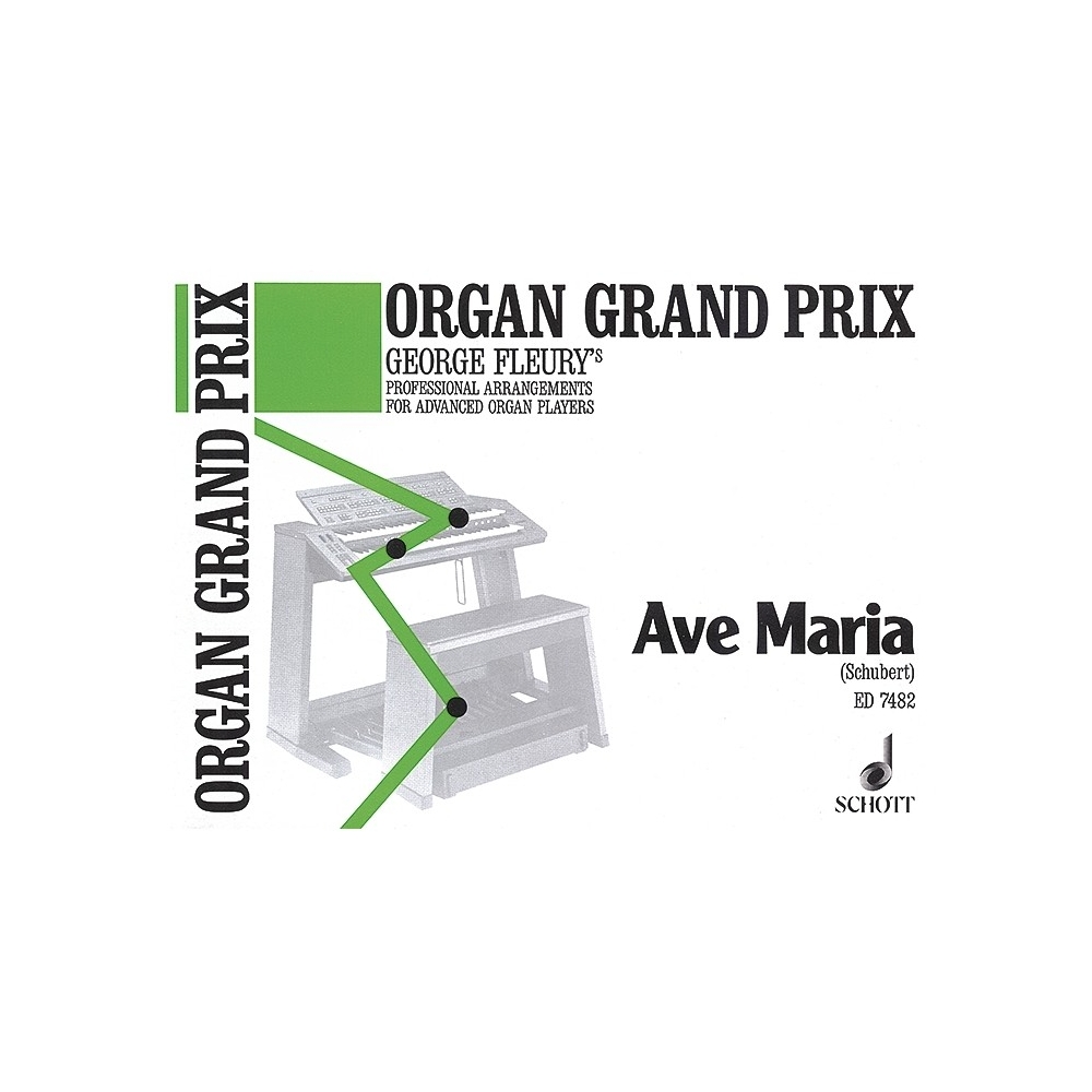Schubert, Franz - Ave Maria Issue 3