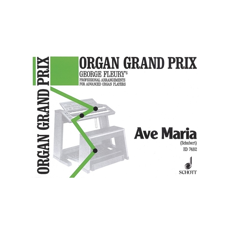 Schubert, Franz - Ave Maria Issue 3