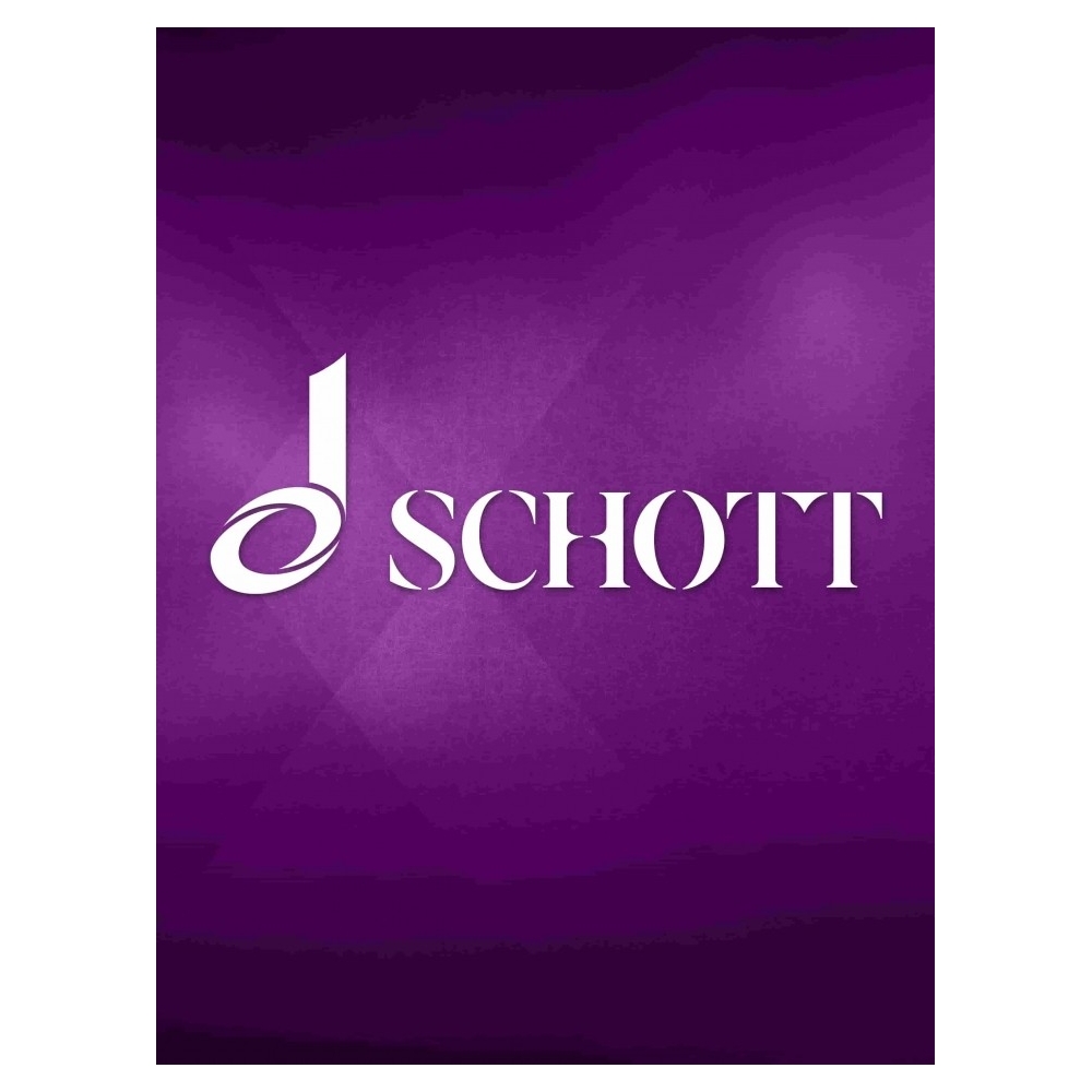 Schubert, Franz - Scherzo in B