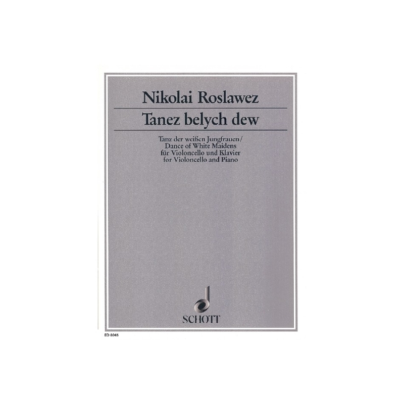 Roslavets, Nikolai Andreyevich - Tanz der weißen Jungfrauen