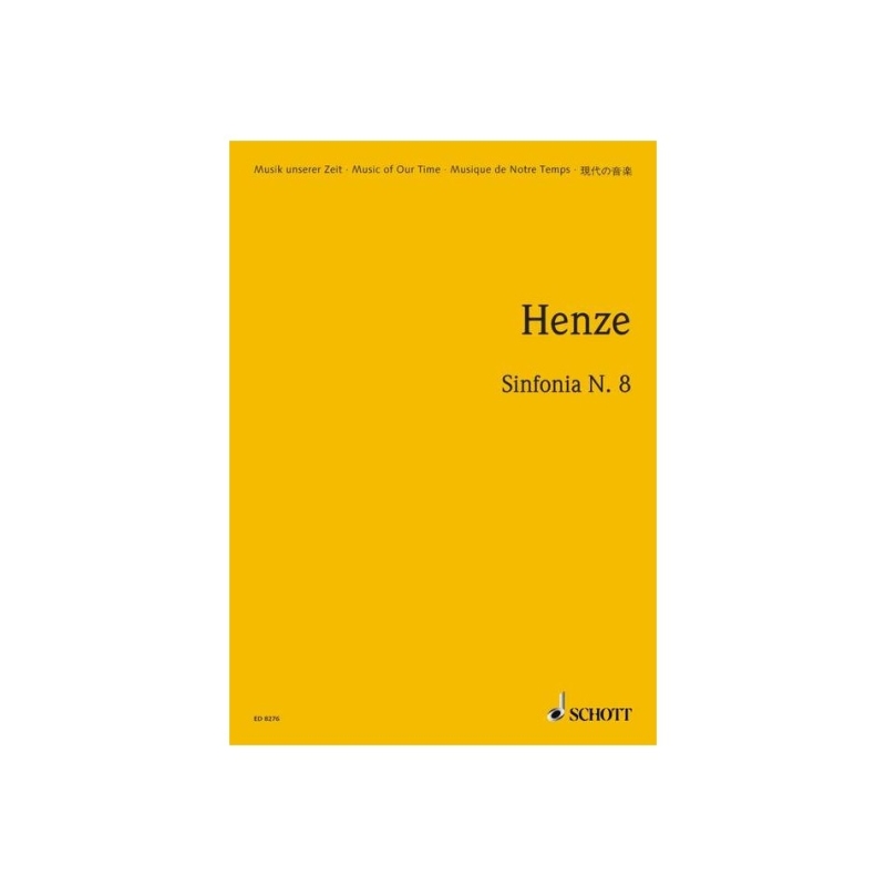 Henze, Hans Werner - Symphony No. 8