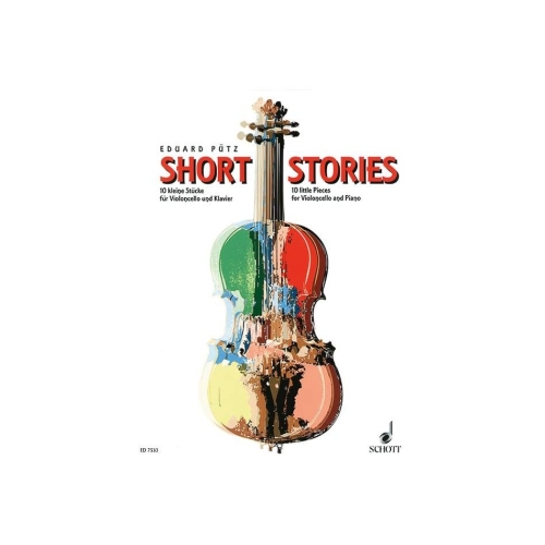 Puetz, Eduard - Short Stories 