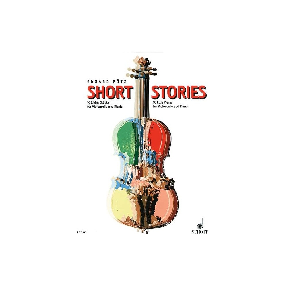 Puetz, Eduard - Short Stories 