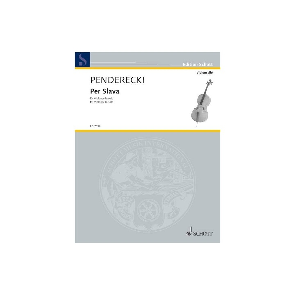 Penderecki, Krzysztof - Per Slava 