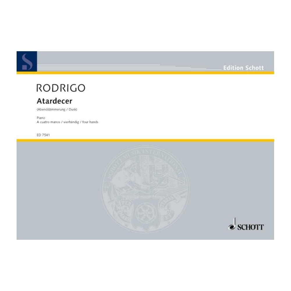 Rodrigo, Joaquín - Atardecer 