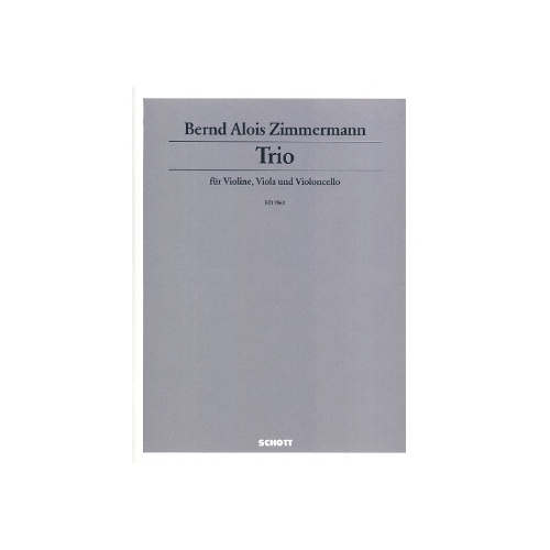 Zimmermann, Bernd Alois -...