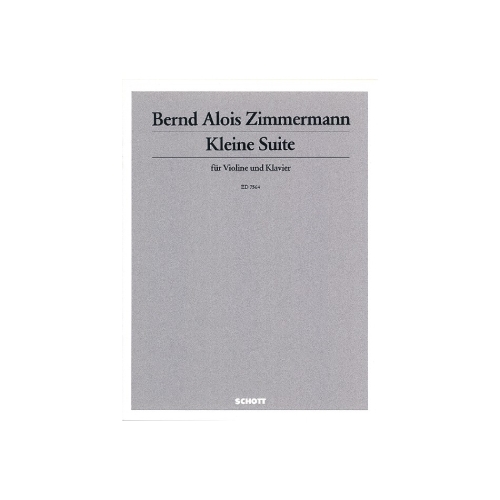 Zimmermann, Bernd Alois -...