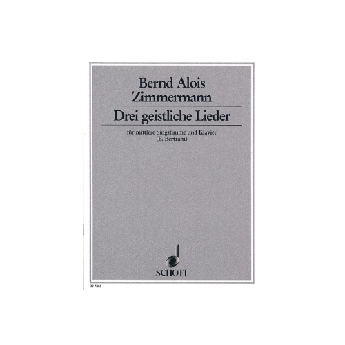 Zimmermann, Bernd Alois -...
