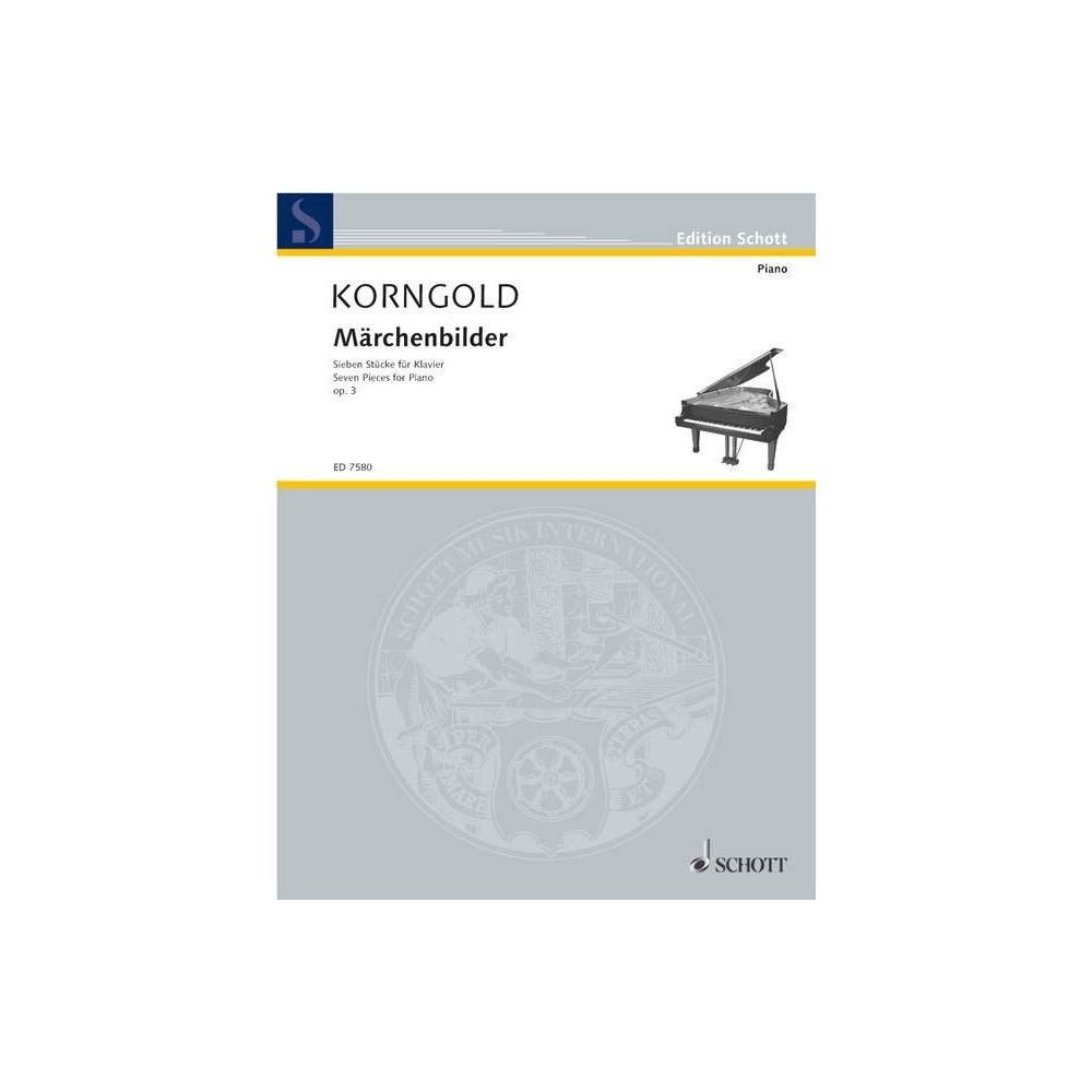 Korngold, Erich Wolfgang - Fairytale Picture Book op. 3 