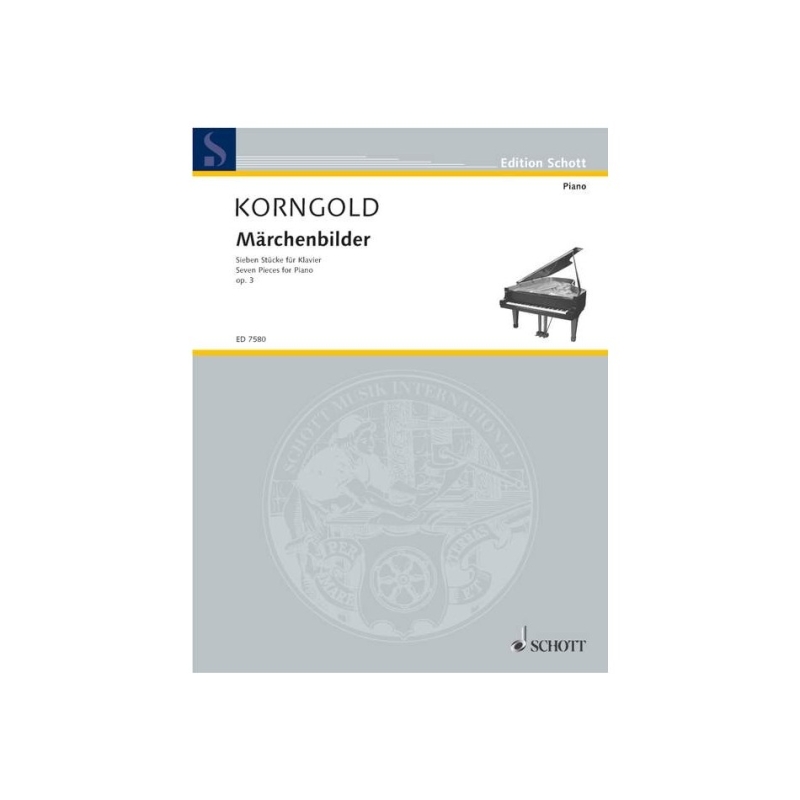 Korngold, Erich Wolfgang - Fairytale Picture Book op. 3