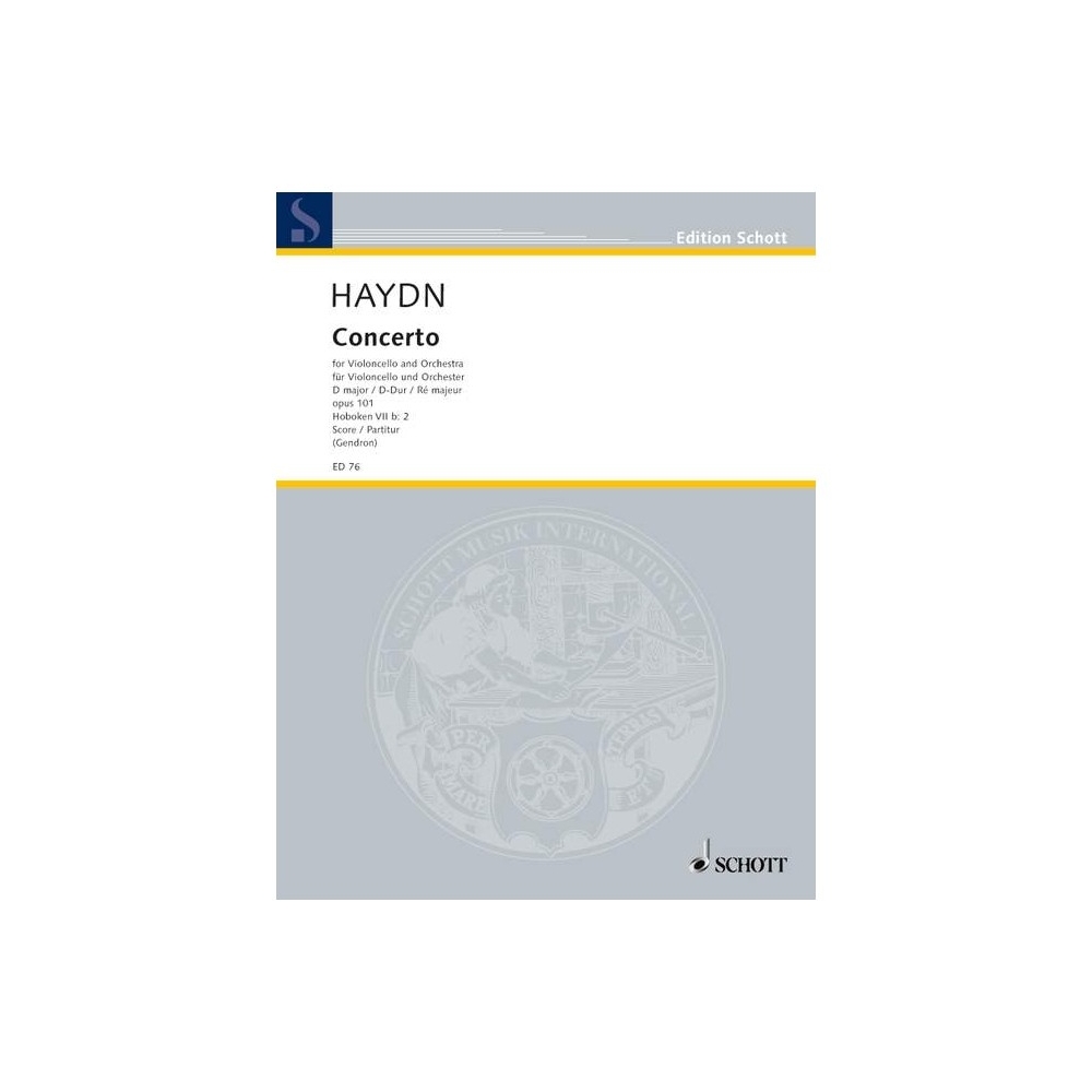 Haydn, Joseph - Concerto D Major op. 101 Hob. VIIb:2 
