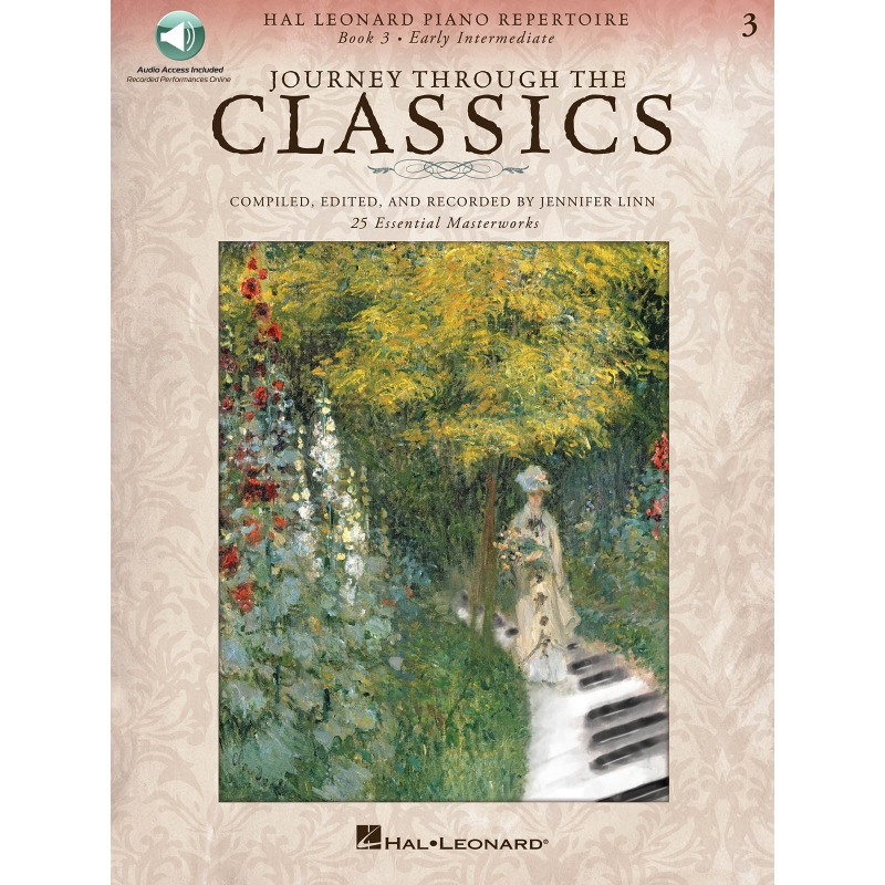 Journey Through the Classics 3 Early Intermediate