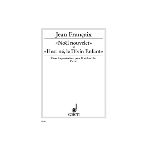 Françaix, Jean - «Noël...