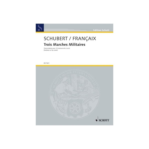 Schubert, Franz - Three...