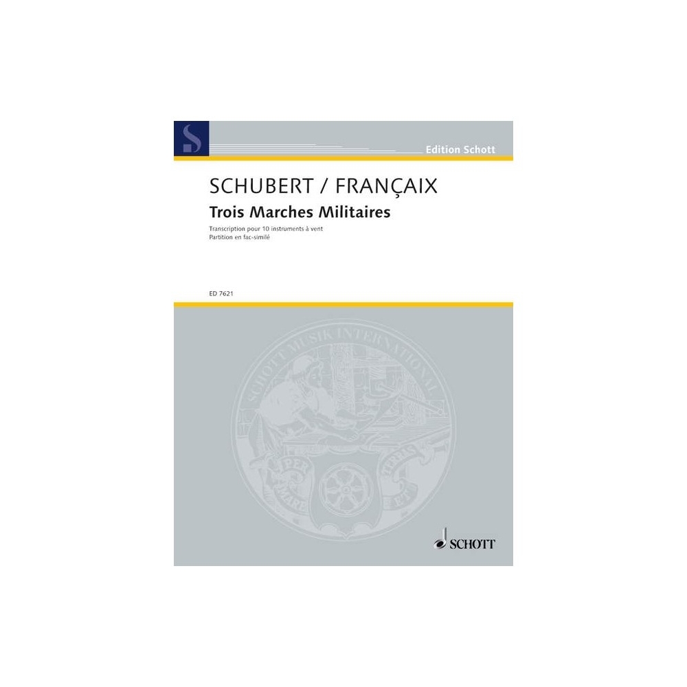 Schubert, Franz - Three Military Marches 