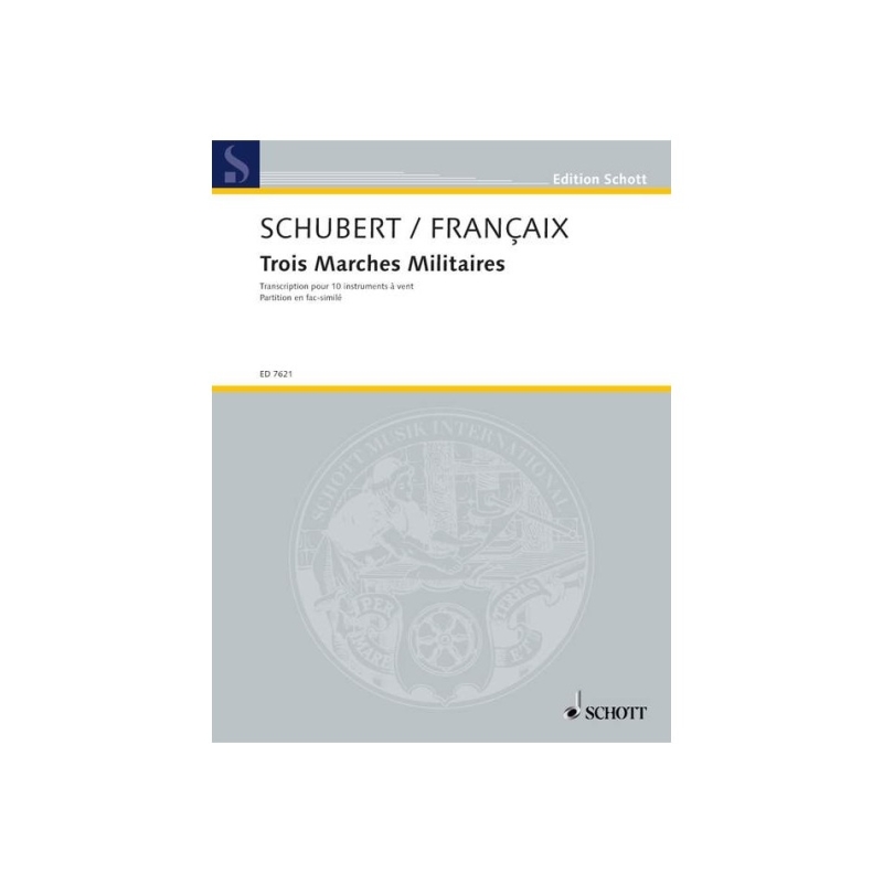 Schubert, Franz - Three Military Marches