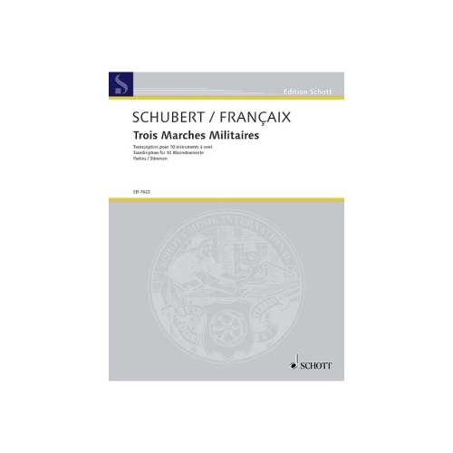 Schubert, Franz - Three...