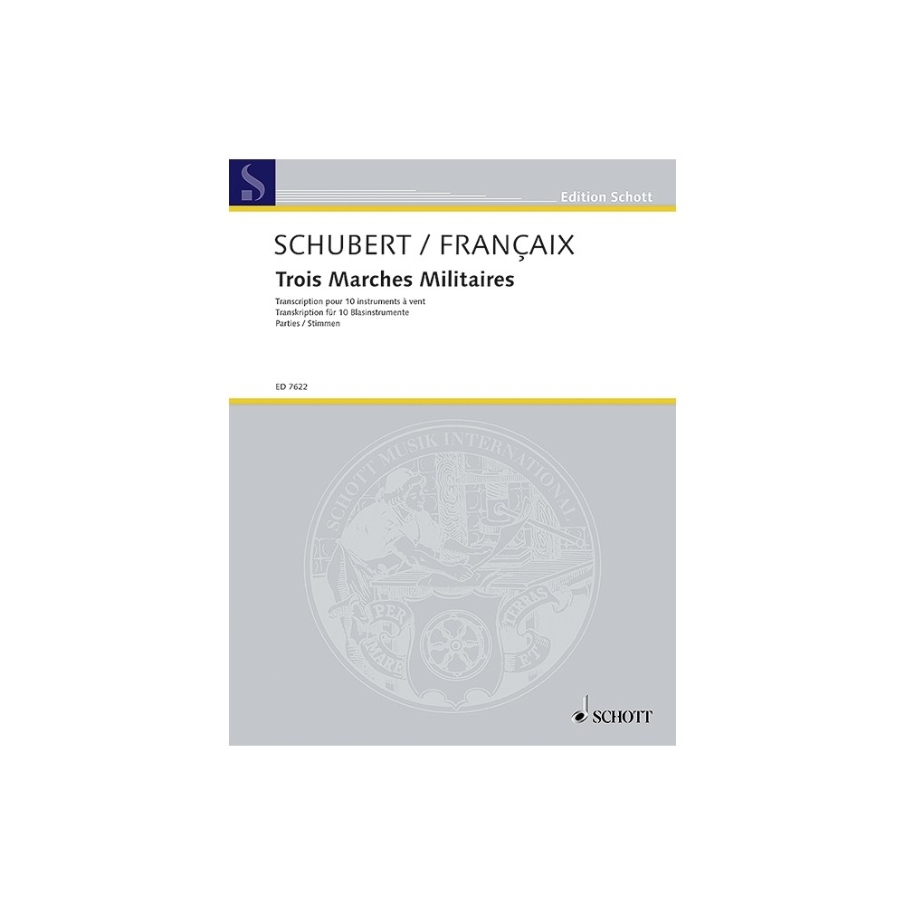 Schubert, Franz - Three Milatary Marches 