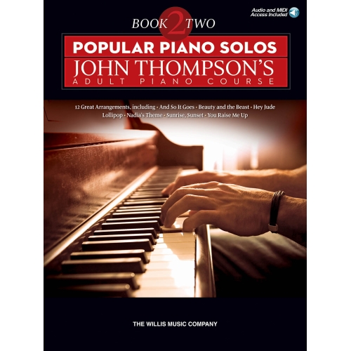 Popular Piano Solos: Adult...
