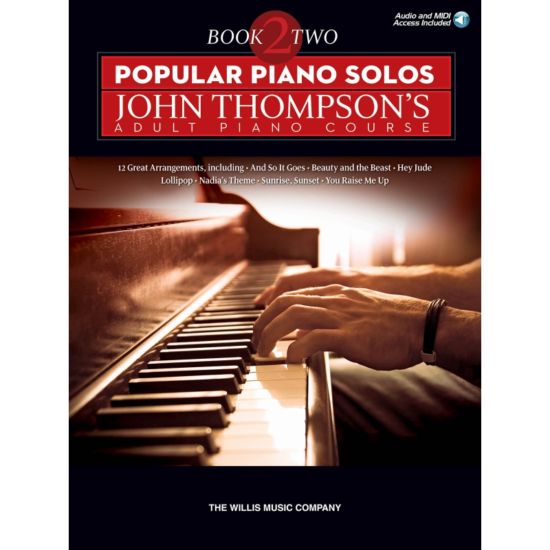 Popular Piano Solos: Adult Piano Course - Book 2