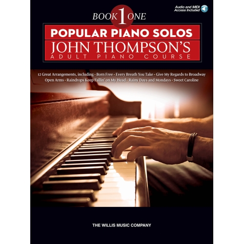 Popular Piano Solos: Adult...