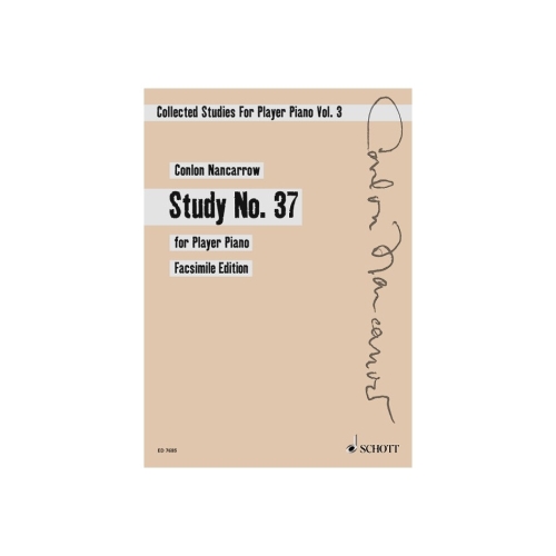 Nancarrow, Conlon - Collected Studies for Player Piano   Vol. 3