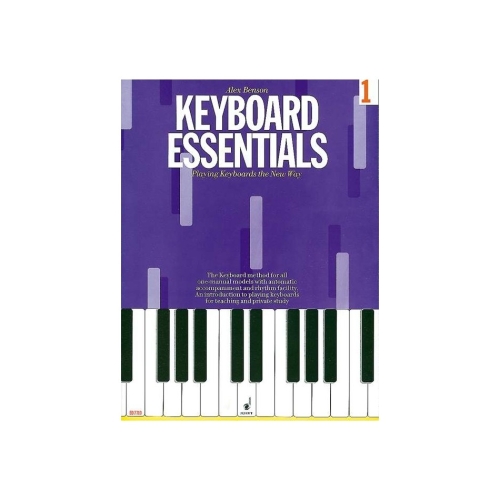 Benson, Alex - Keyboard Essentials   Vol. 1