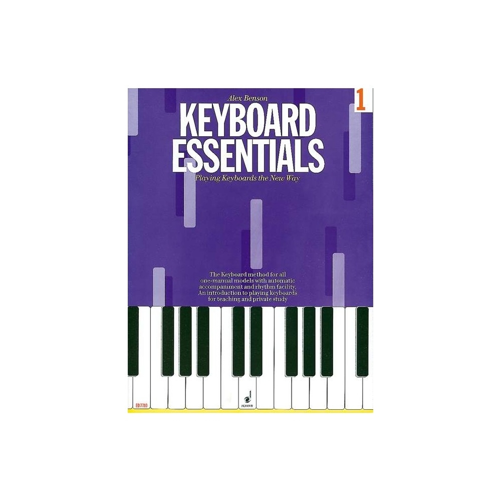 Benson, Alex - Keyboard Essentials   Vol. 1