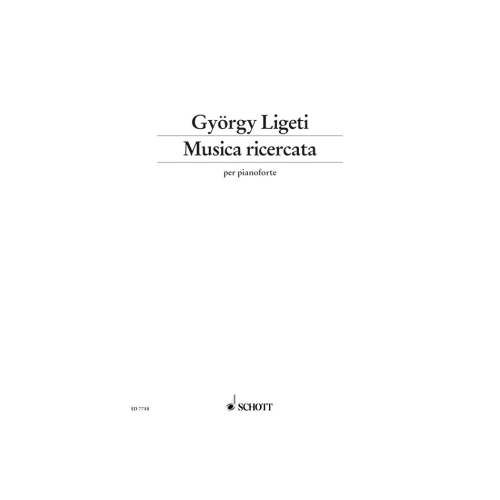 Ligeti, Gyoergy - Musica ricercata