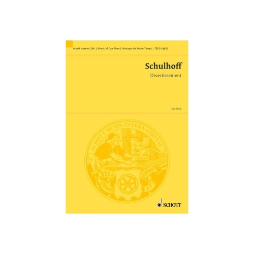 Schulhoff, Erwin -...
