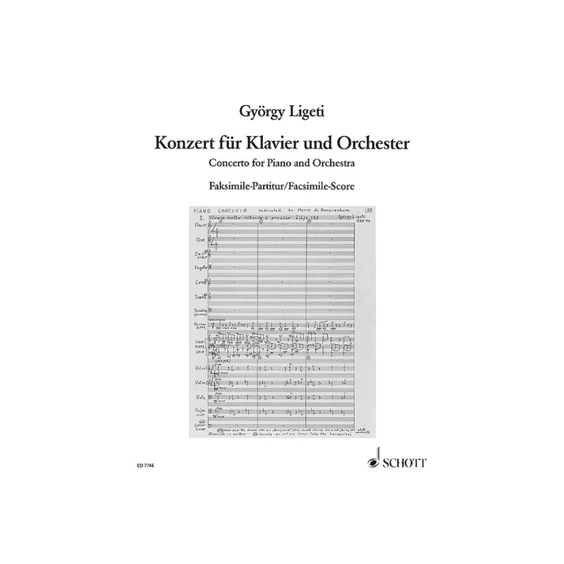 Ligeti, Gyoergy - Concerto