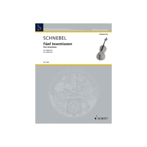 Schnebel, Dieter - Five...