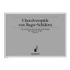 Choral Preludes from Pupils of Max Reger