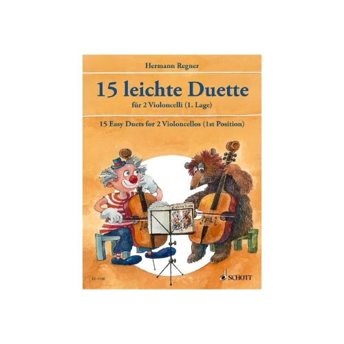 Regner, Hermann - 15 easy...